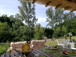 Local cuisine - Agriturismo Di Là dall'Acqua (Fivizzano)