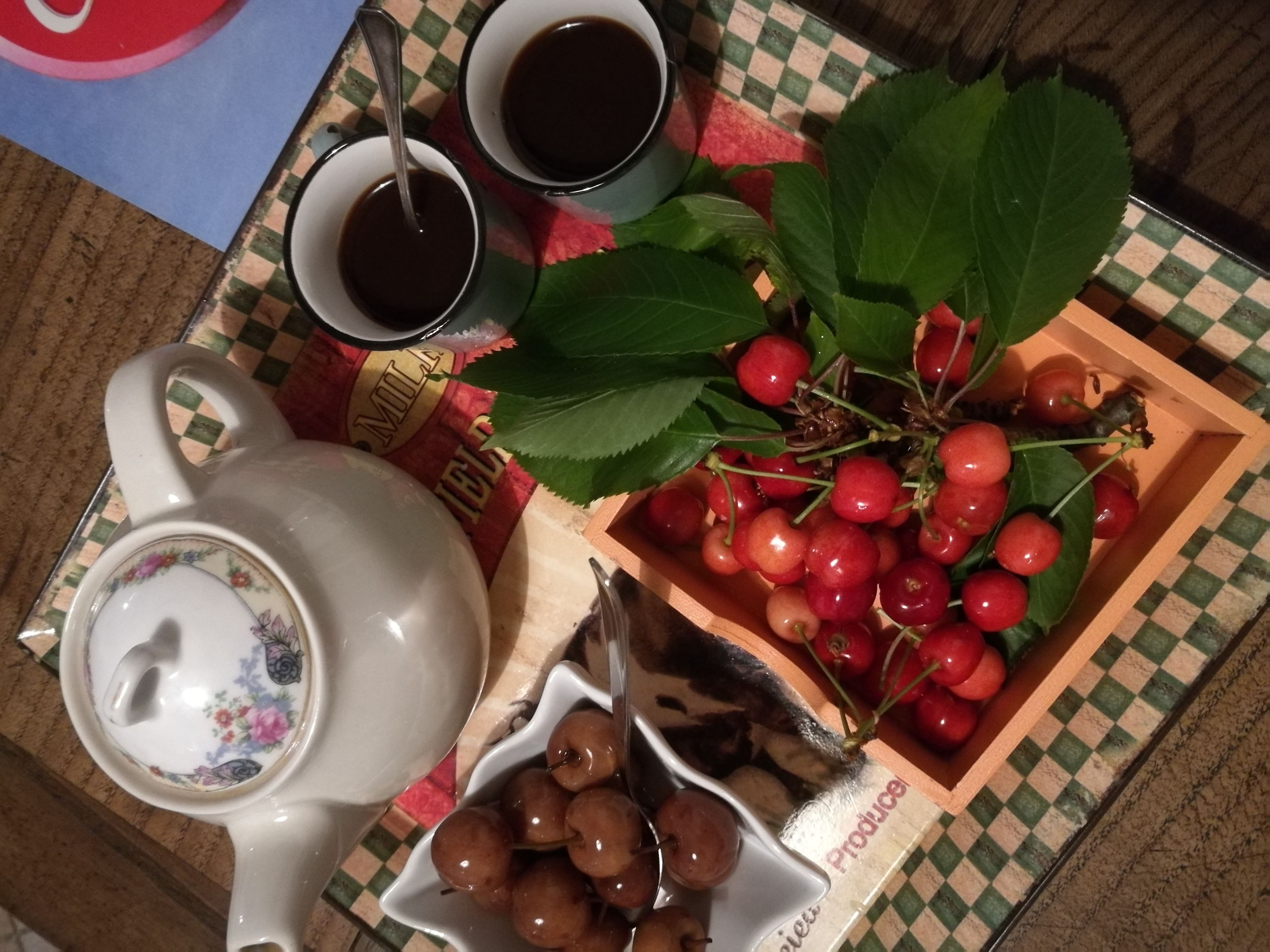 朝食