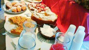 Bao gồm bữa sáng buffet hàng ngày