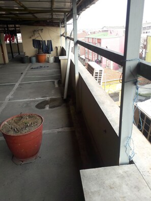 Balcony view - delux hotel (Istanbul)