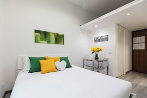 City studio | Een strijkplank/strijkijzer, gratis wifi, beddengoed