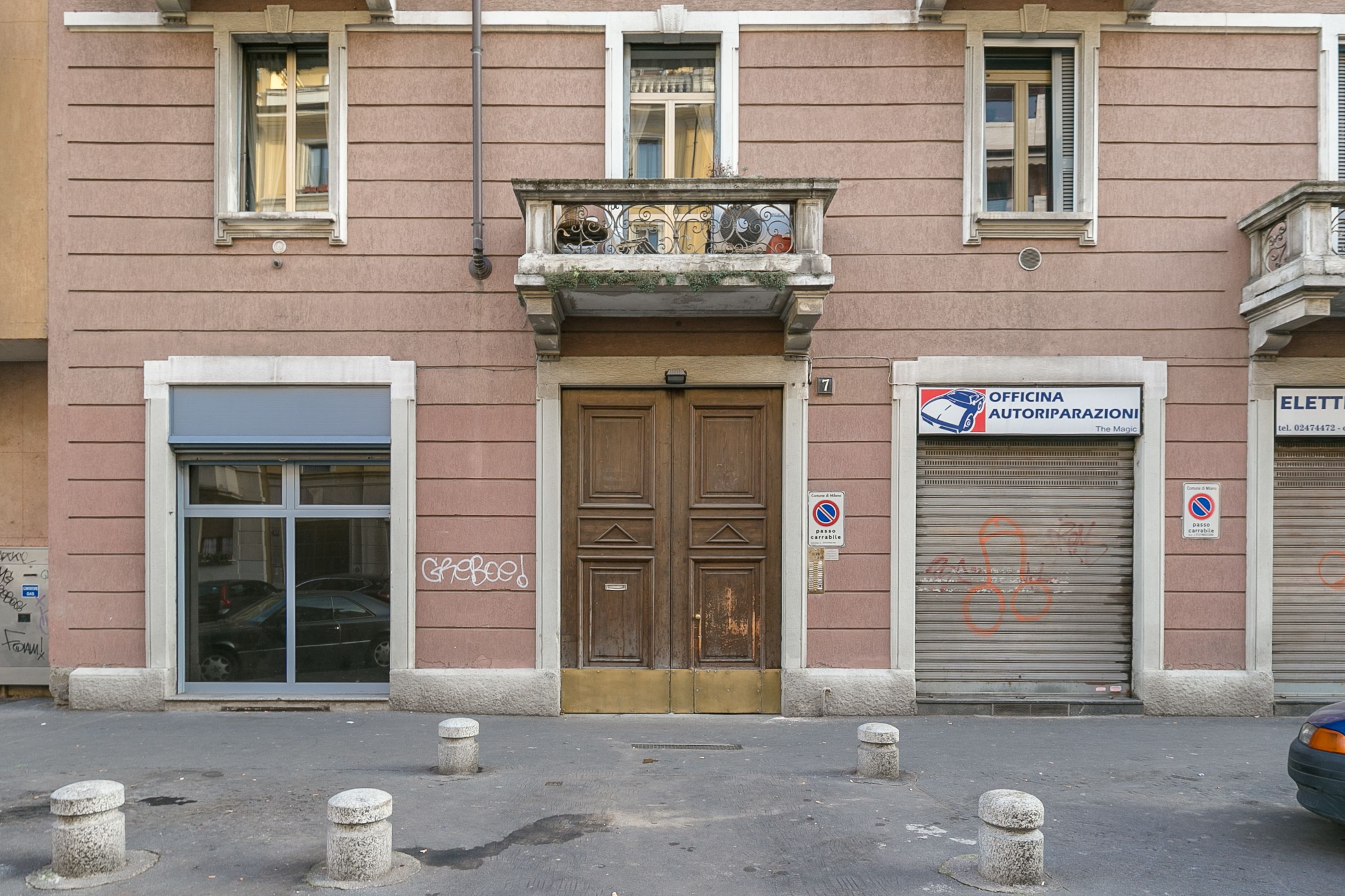 Property entrance
