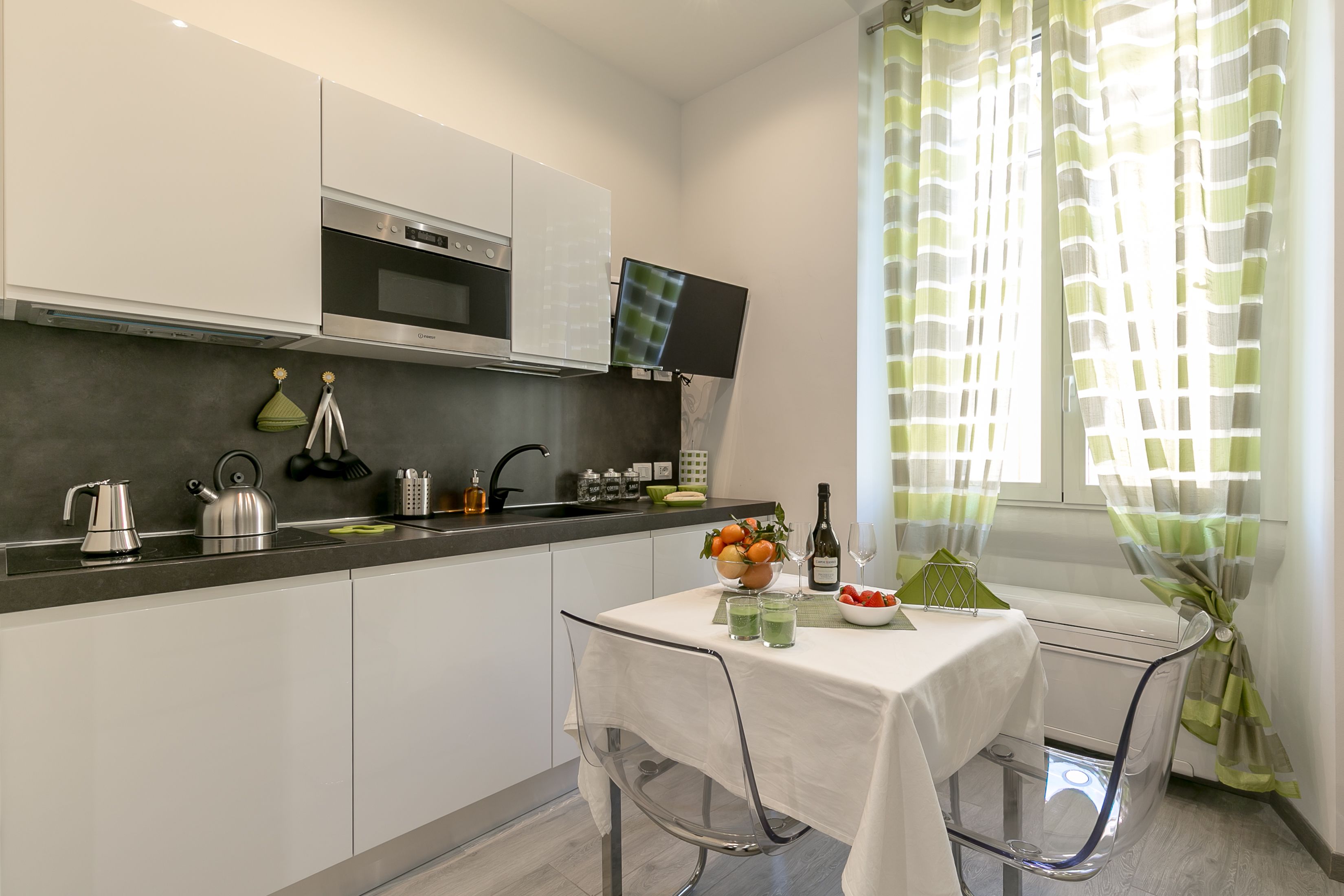 Monolocale City | Pasti in camera