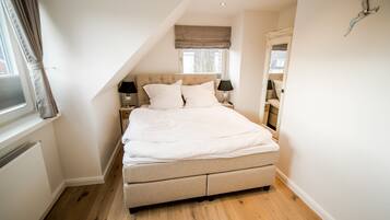 複式房屋, 2 間臥室, 露台 | 2 間臥室、高級寢具、舒適加層、隔音