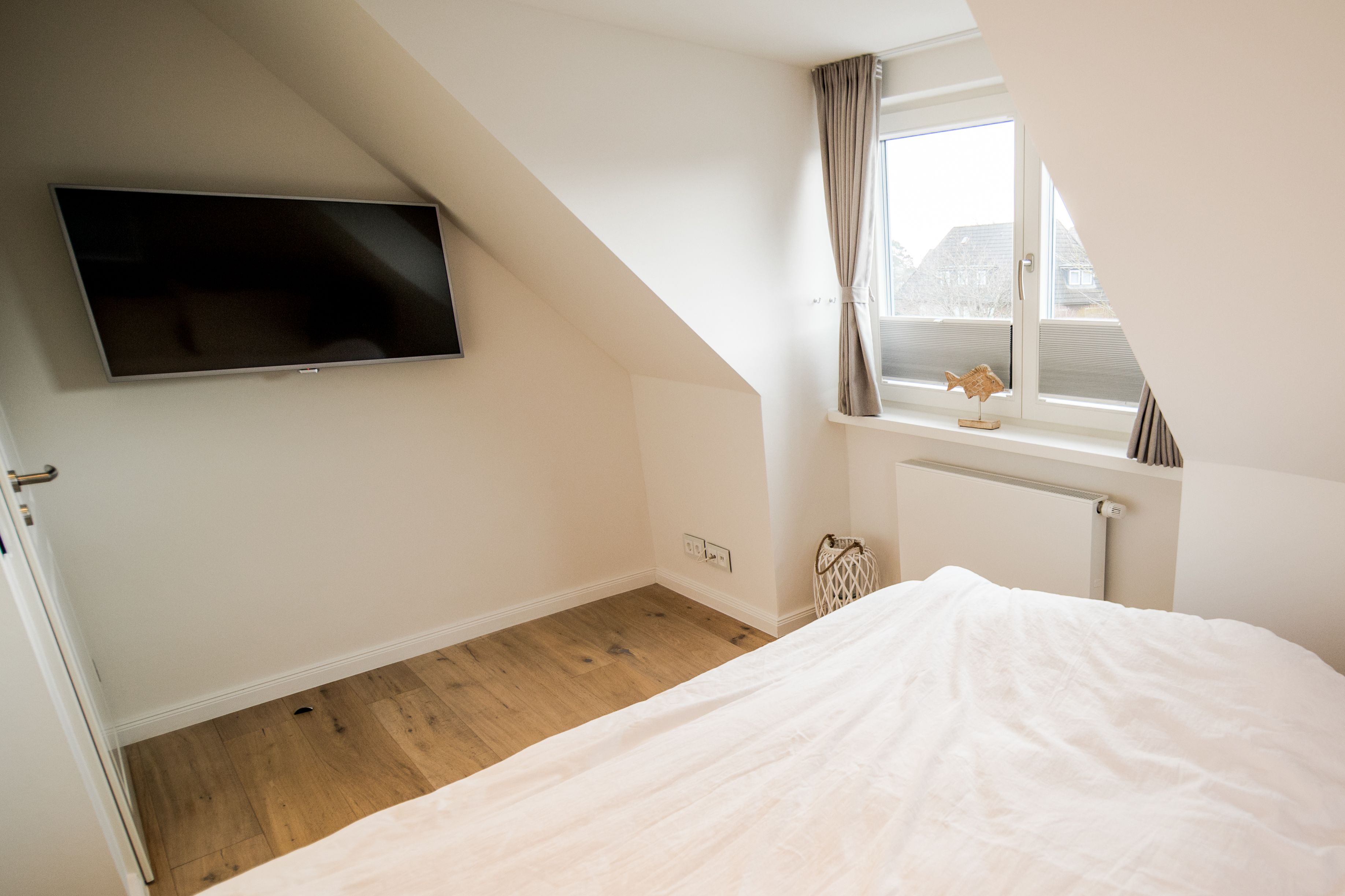Maisonette, 2 Schlafzimmer, Terrasse | 2 Schlafzimmer, hochwertige Bettwaren, Pillowtop-Betten, Schreibtisch