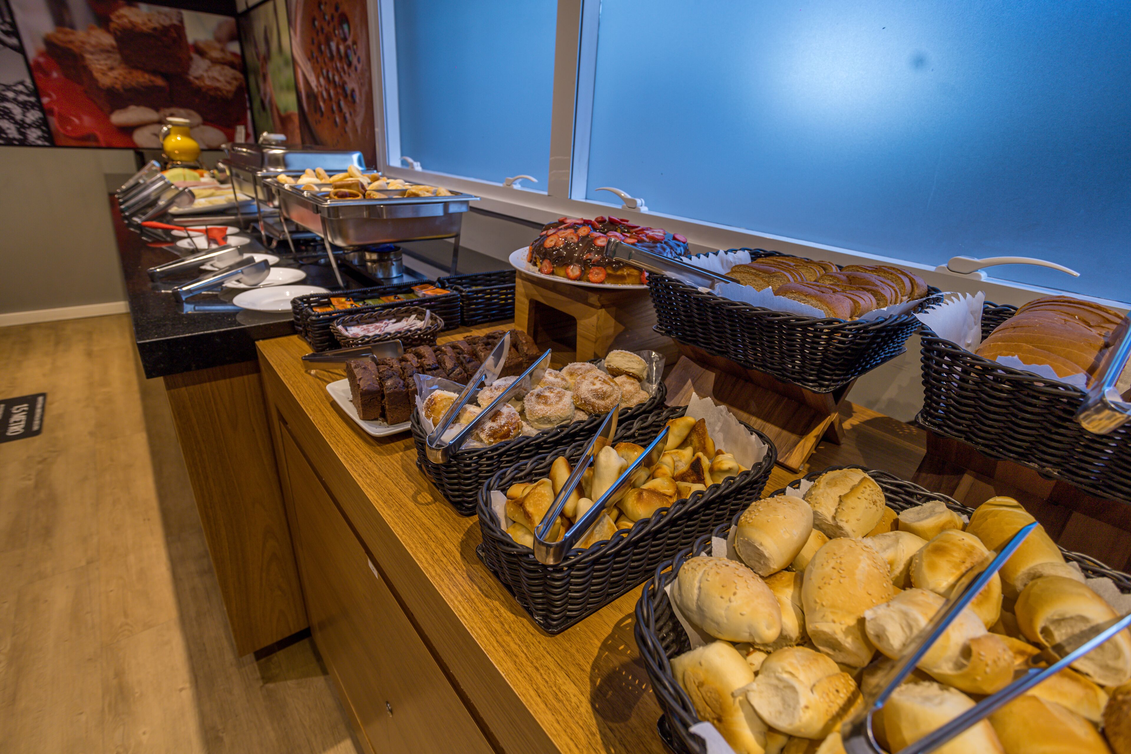 Desayuno estilo bufé