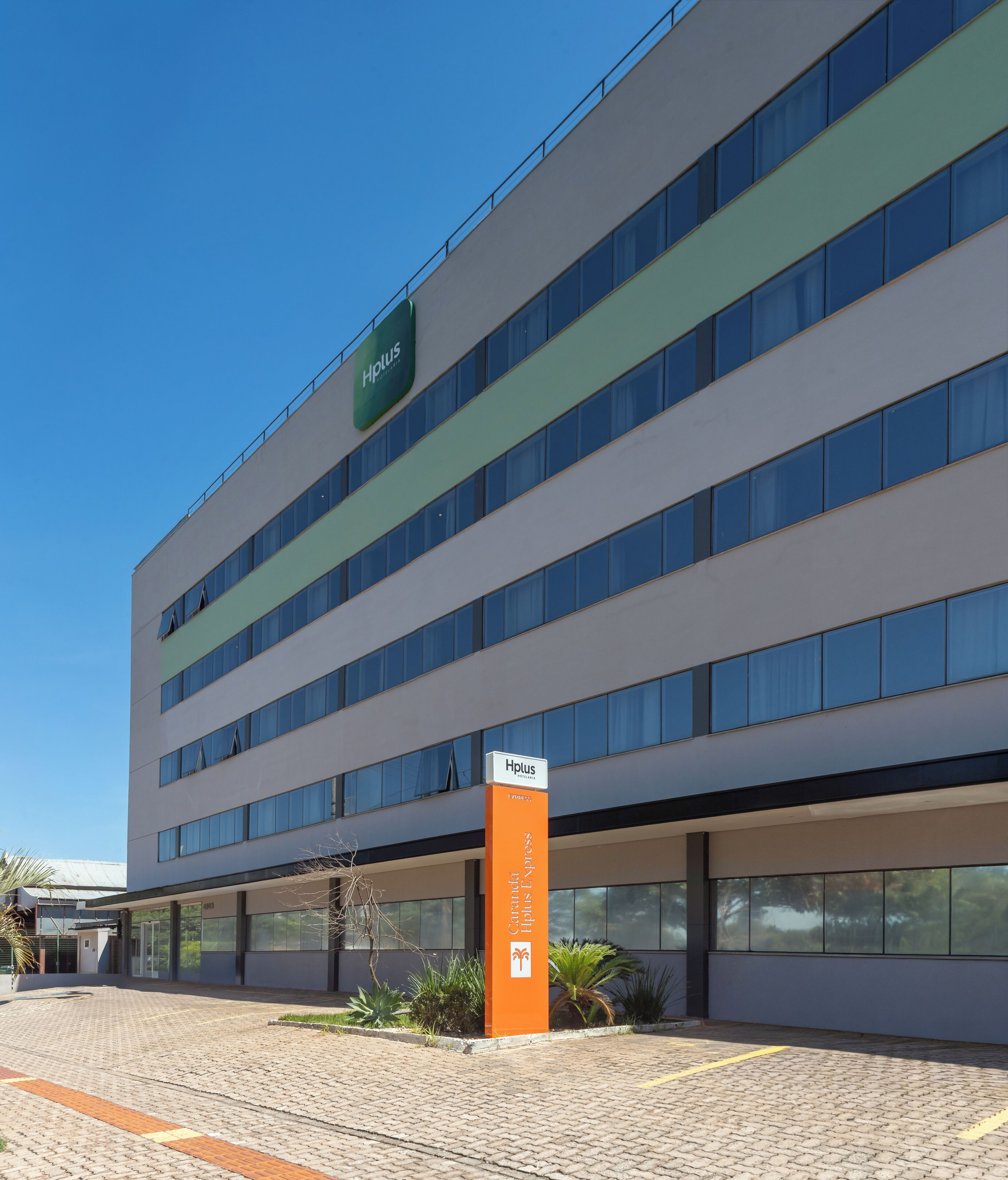 Fachada del alojamiento