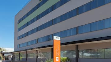 Façade de lâhĂ©bergement