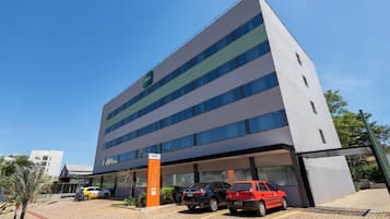 Façade de lâhĂ©bergement