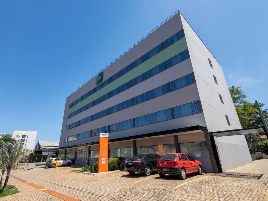 Fachada da propriedade