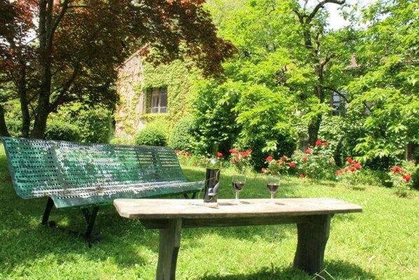 Jardines del alojamiento