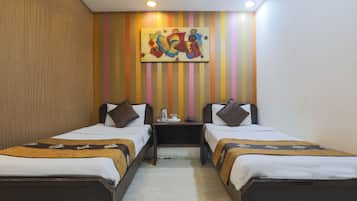 1 habitación y ropa de cama de alta calidad