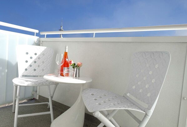 Studio, niet-roken | Balkon