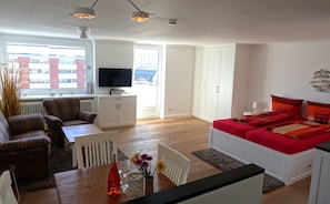 Studio, niet-roken | Geluiddichte muren, gratis wifi, beddengoed