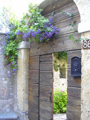 Détail de l’extérieur