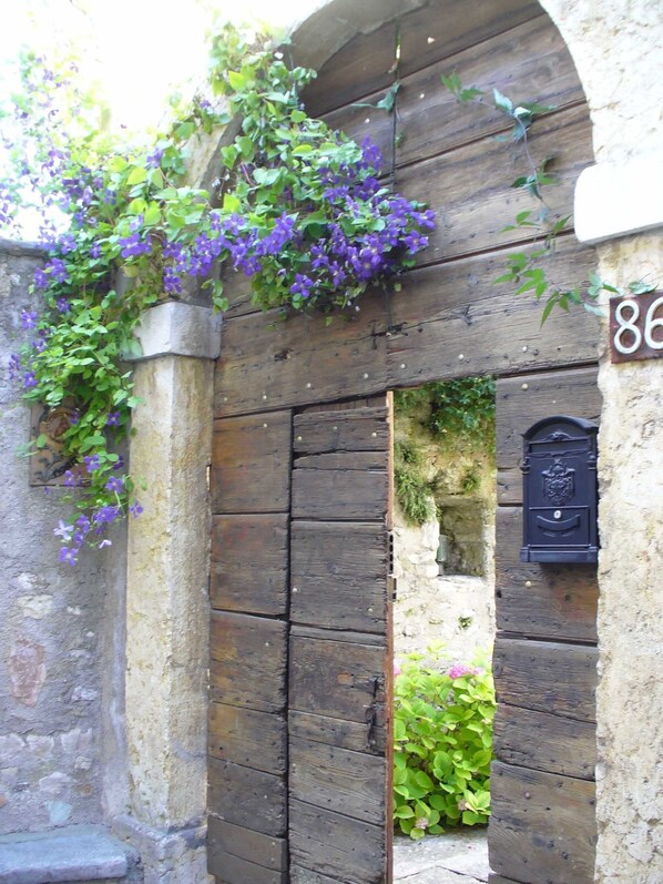 Exterior detail