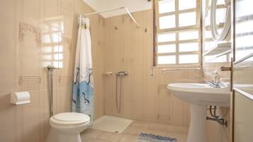 Apartamento, 1 habitación | Baño | Ducha