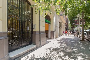 Details aan de buitenkant