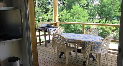 MATHES la PALMYRE Haus WOOD (BBC-Label)