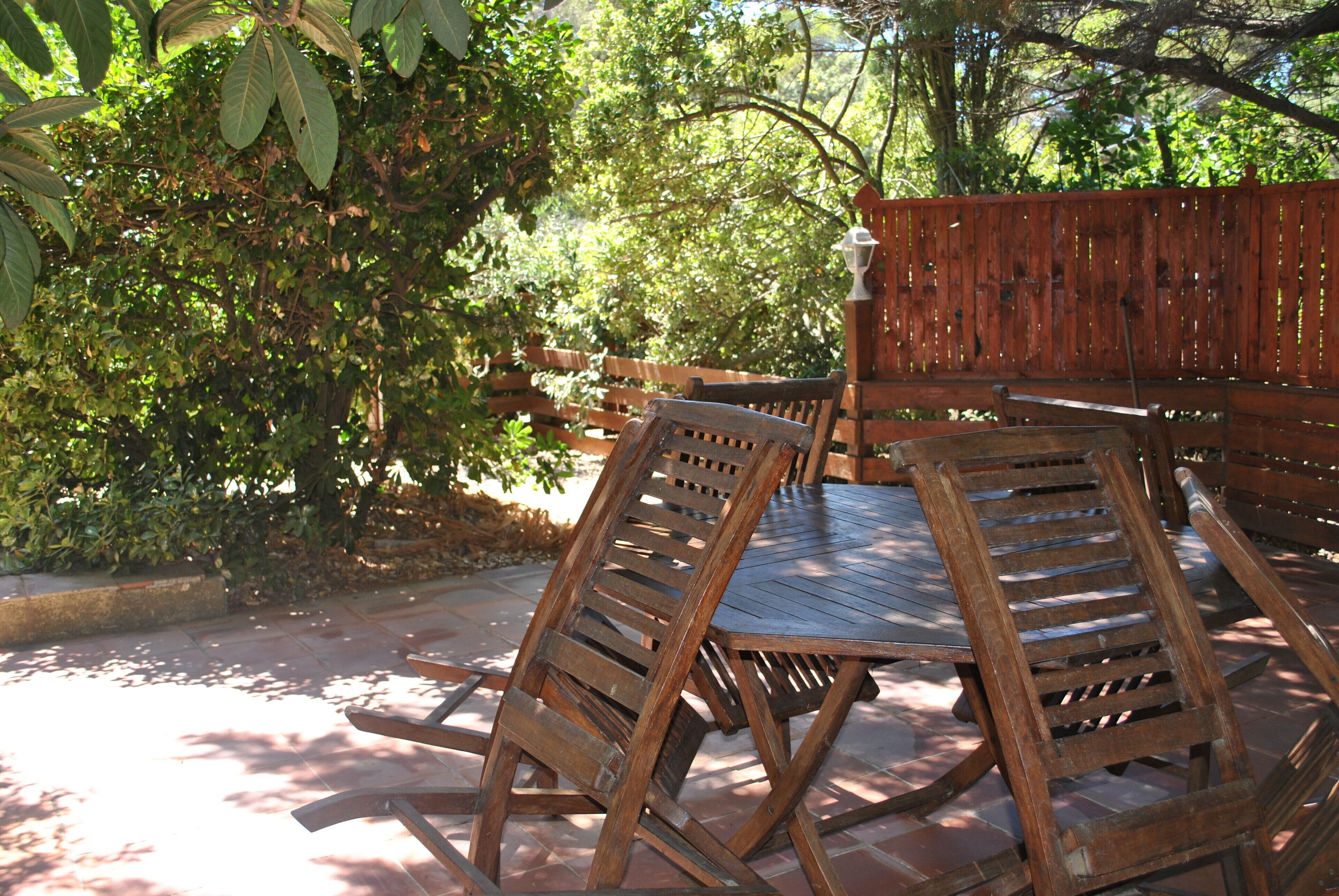 Terasse, jardin