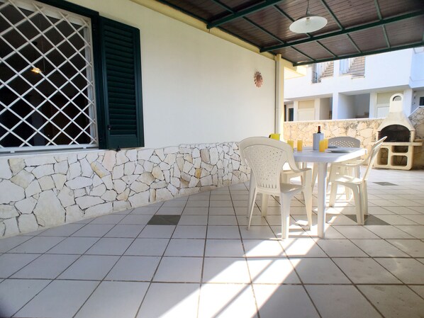 Terrace/patio - Appartamento Acton - Piano Terra (Ugento)