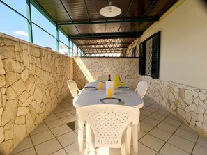 Terrace/patio - Appartamento Acton - Piano Terra (Ugento)