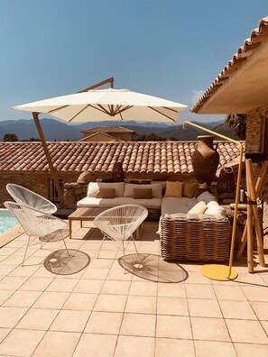 Terraza o patio