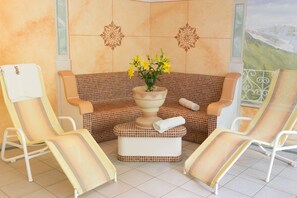 Sauna - Fernerblick Apartments (Tux)