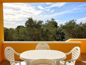 Apartment, 1 Schlafzimmer | Balkon