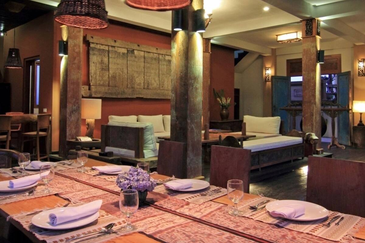 Restauration dans la chambre
