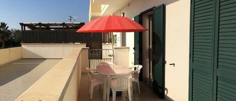 Appartement, 2 chambres | Terrasse/Patio