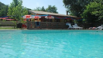 Alberca al aire libre