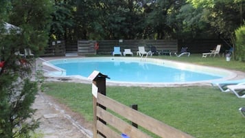 Alberca al aire libre