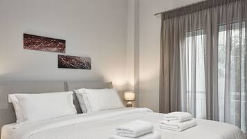 Basic Apartment, 1 Bedroom | 1 bedroom, premium bedding, pillow-top beds, individually decorated