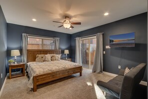 3 bedrooms, free WiFi, bed sheets