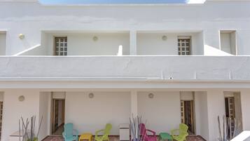 Façade de lâhĂ©bergement