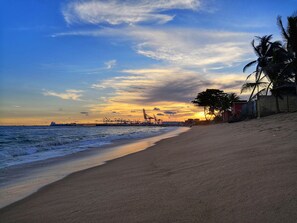 Privatstrand