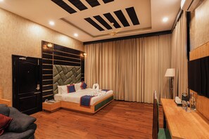 Quarto premium, sacada | Vista do quarto