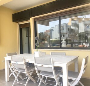 apartman, 1 hálószobával | Terasz/udvar