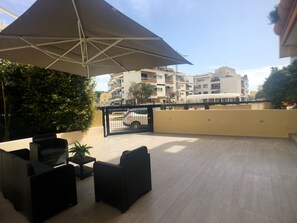 Appartamento, 1 camera da letto | Terrazza/patio