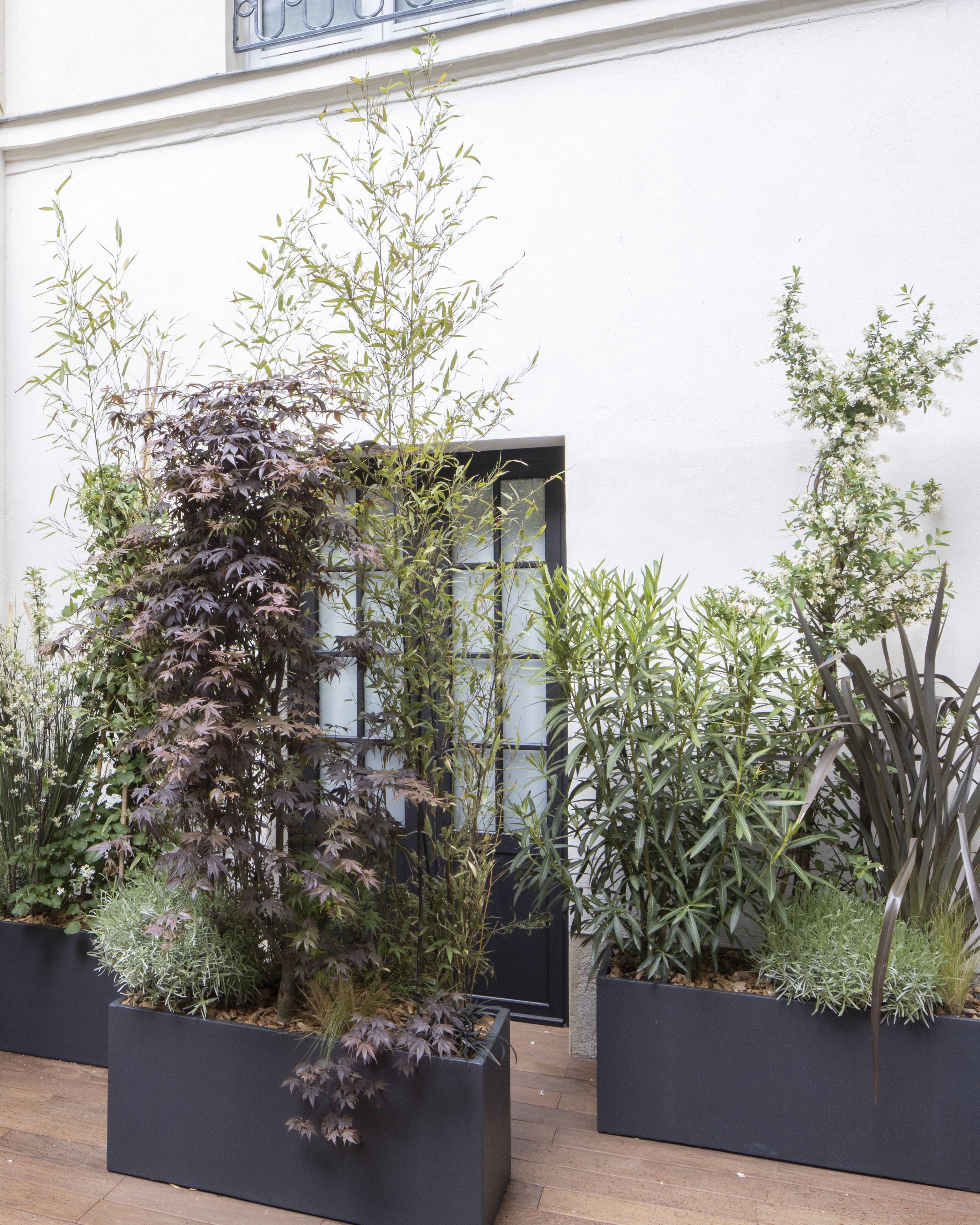 executive double room (1) | bathroom | shower, hair dryer, towels