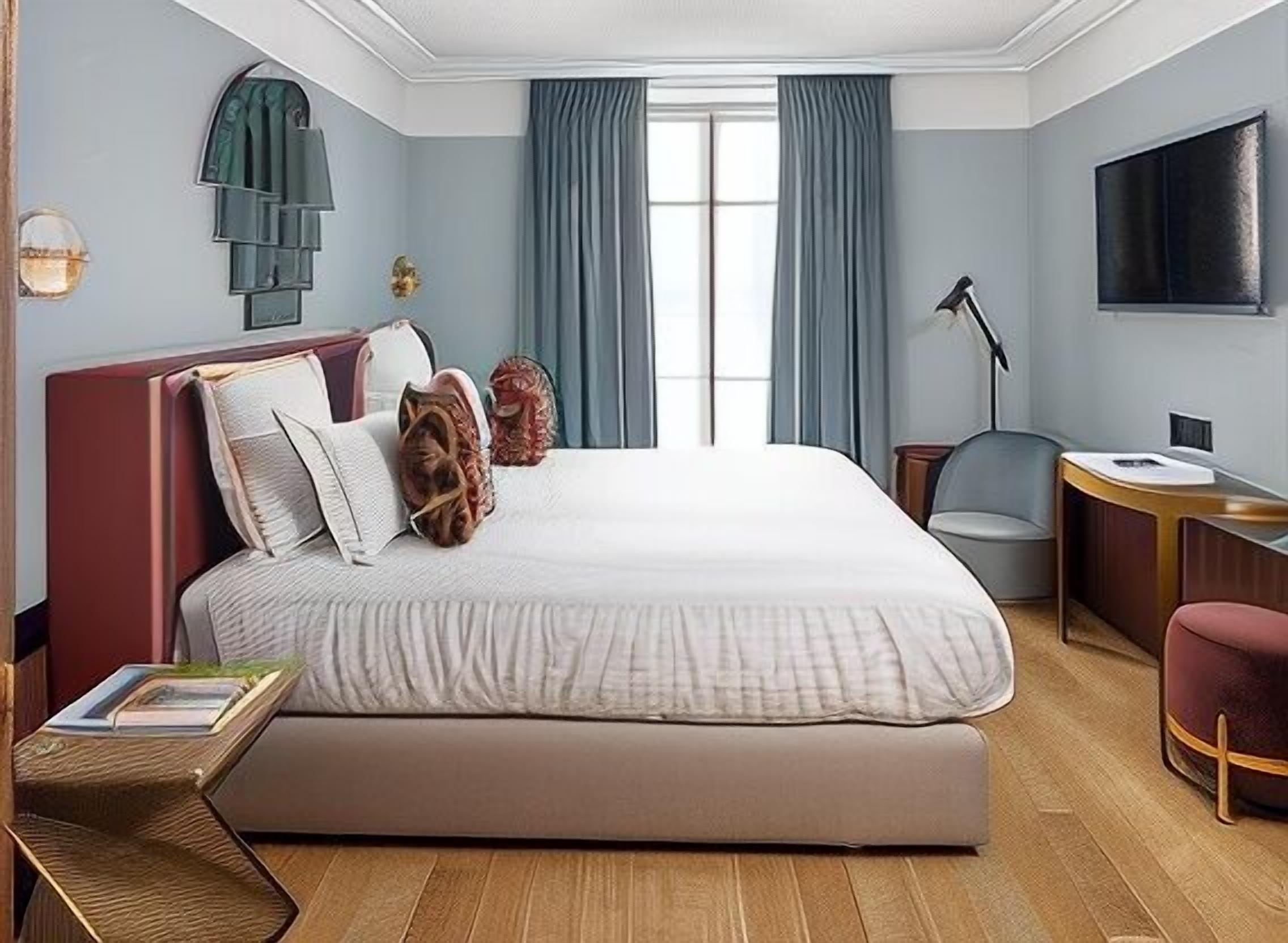 Premium bedding, minibar, in-room safe, individually decorated