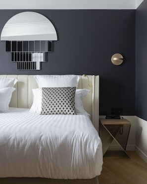 Chambre Classique avec lits jumeaux | Literie de qualité supérieure, minibar, coffres-forts dans les chambres