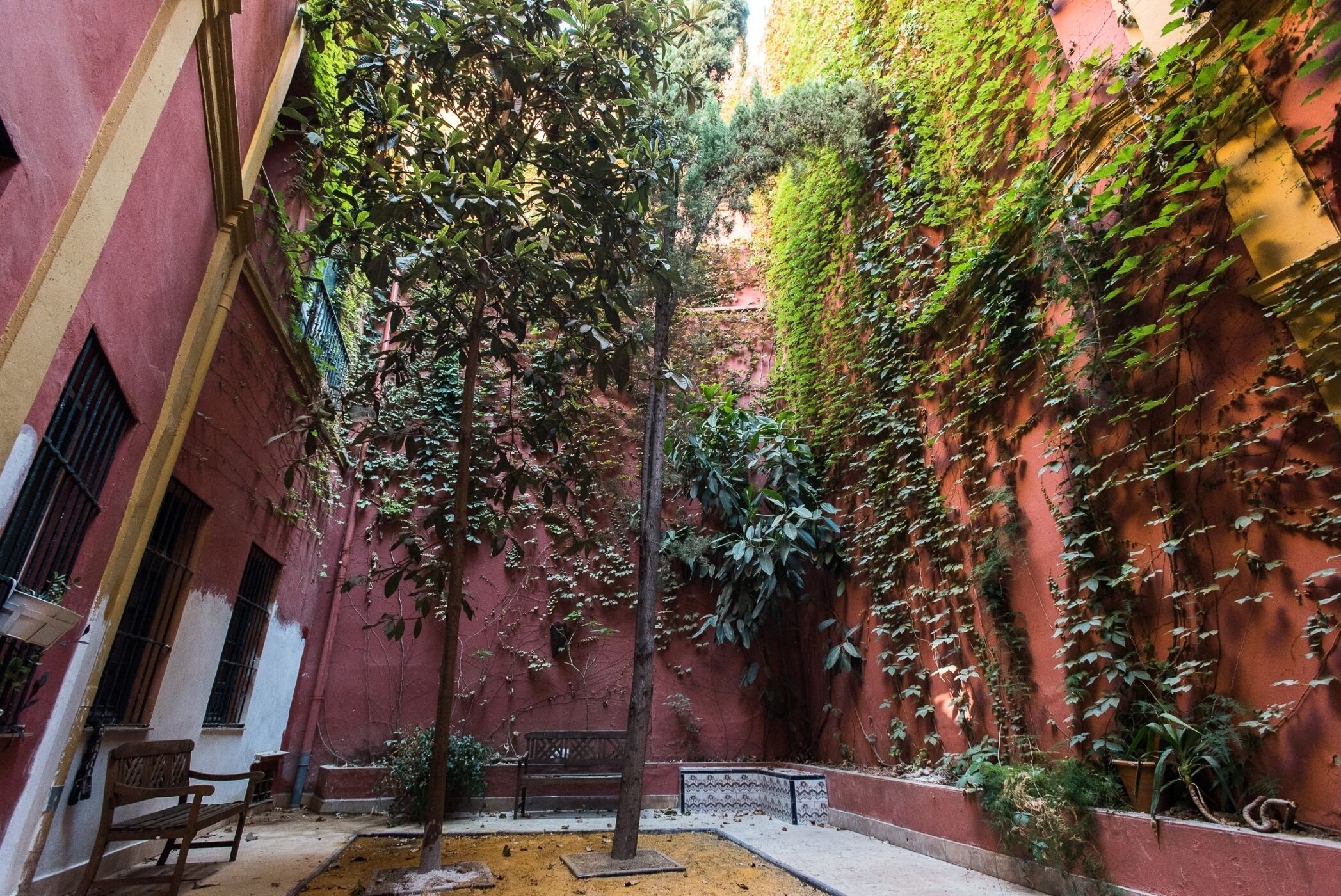 Terrein van de accommodatie