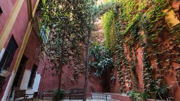 Terrein van de accommodatie