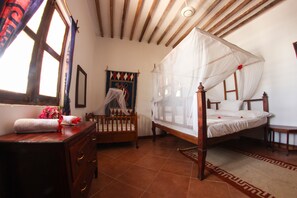 Villa, Beachfront | 6 bedrooms, free cots/infant beds, bed sheets