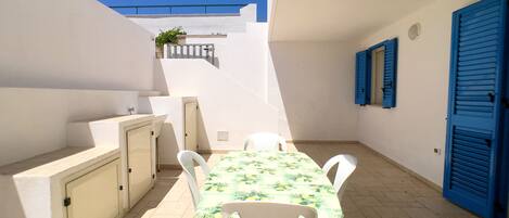 Apartment, 2 Schlafzimmer | Terrasse/Patio