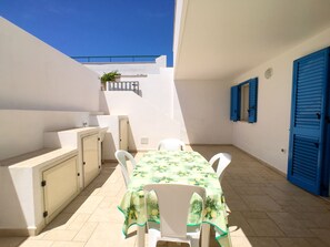 Appartement, 2 chambres | Terrasse/Patio
