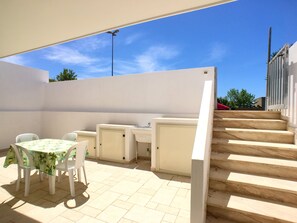 Apartment, 2 Schlafzimmer | Terrasse/Patio