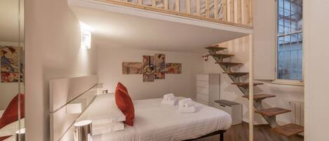 1 chambre, fer et planche à repasser, Wi-Fi, draps fournis